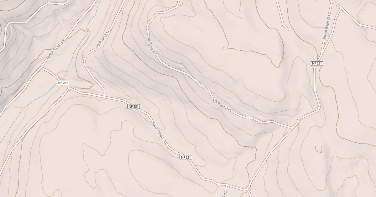 Map preview of MRS