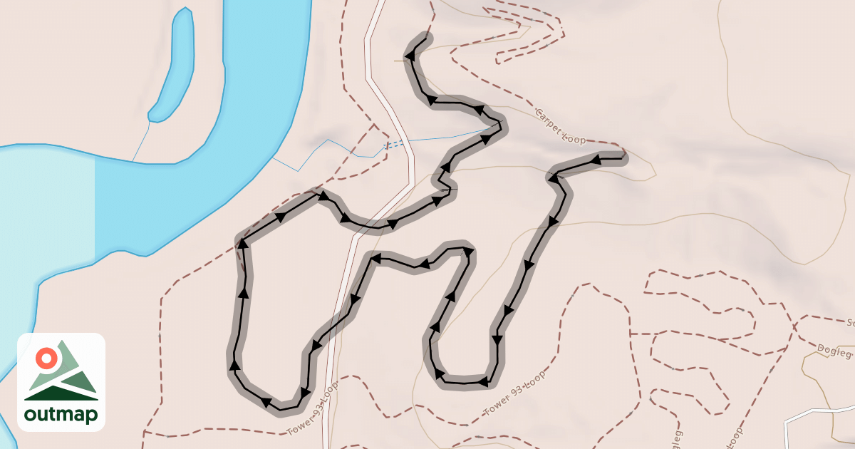 Map of Carpet Loop