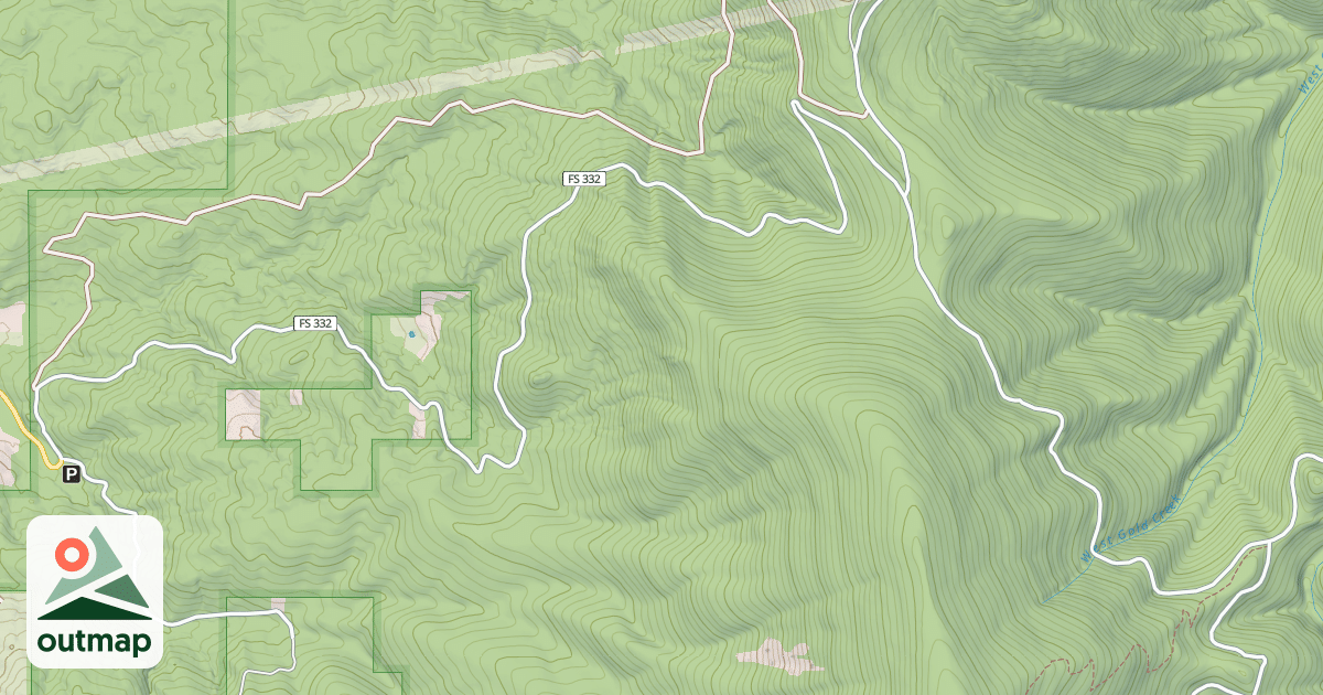 Map of BUNCO-HIGH DRIVE