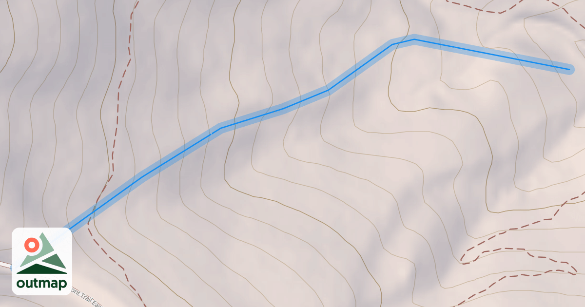Map of Doran's Drop