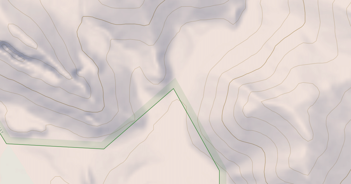 Map preview of BEAVER CREEK BR 1K