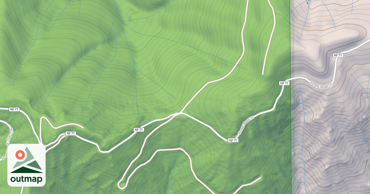Map of NEWAUKUM