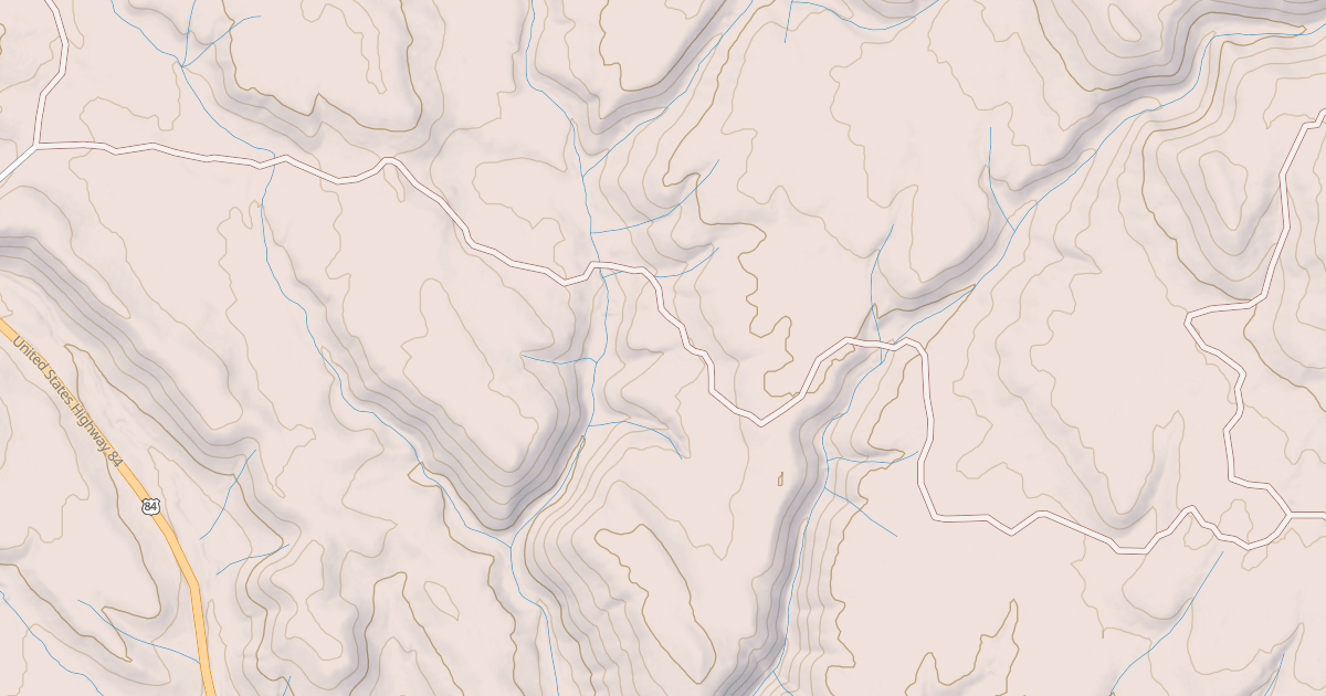 Map preview of KENNEY FLATS A