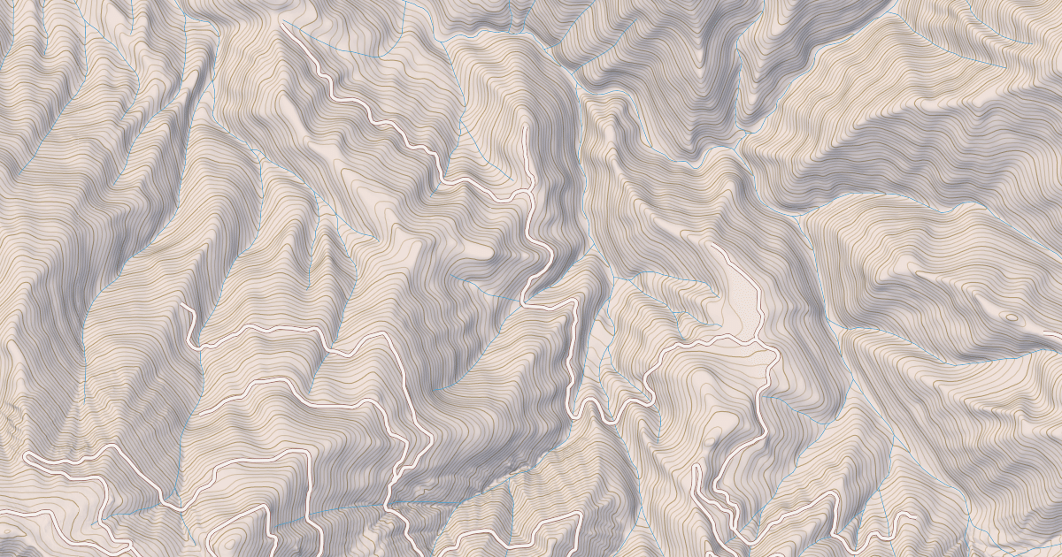 Map preview of BIG CREEK