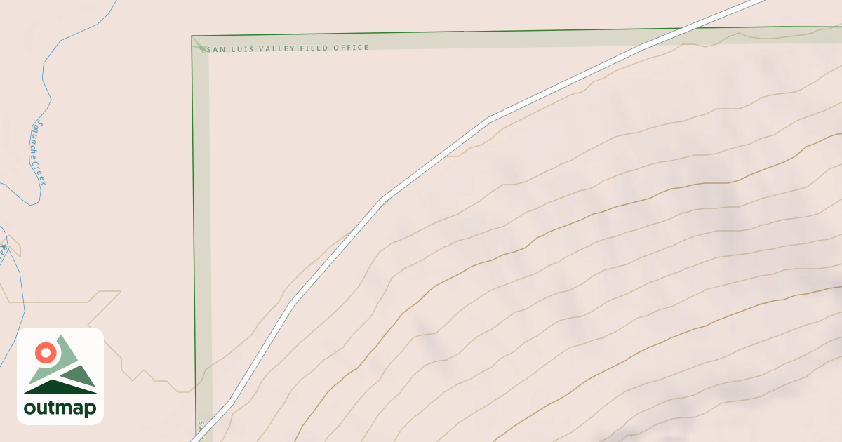 Map of BLM National GTLF Public Motorized Roads 0031c944-c789-416c-9481-876a55154301