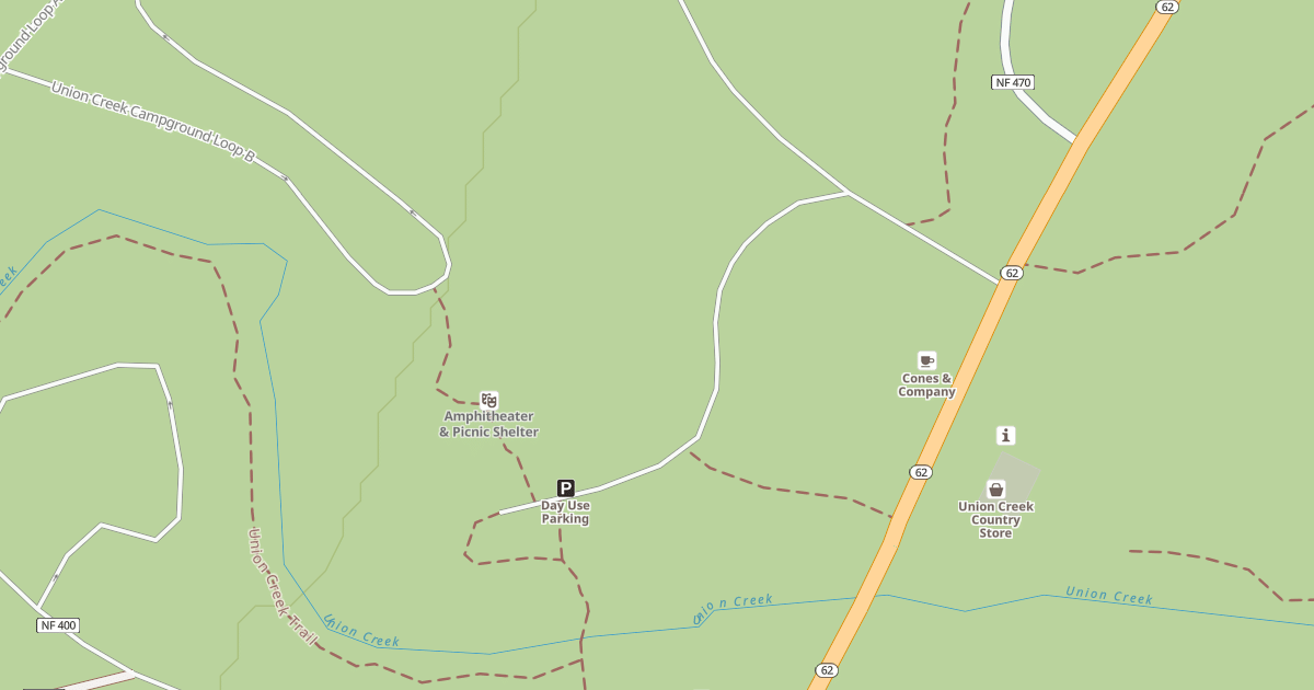 Map preview of USFS Motor Vehicle Use Map Roads {05F8B80E-7FB6-4883-A475-D7167C76FD7D}