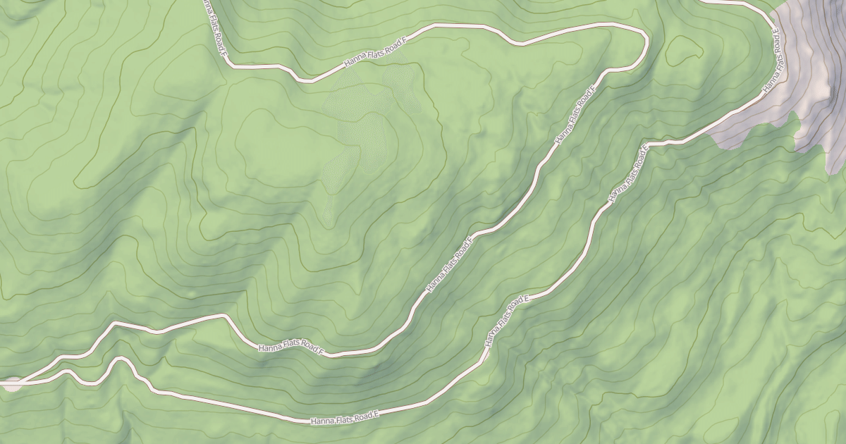 Map preview of HANNA FLAT E