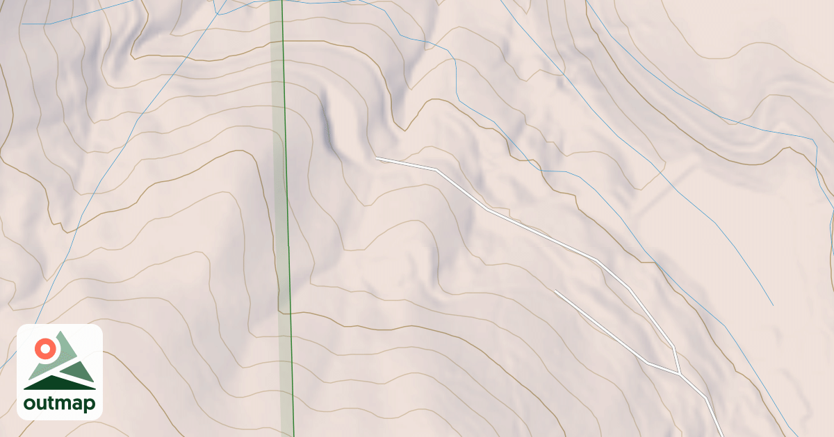 Map of MOUNT HOPE