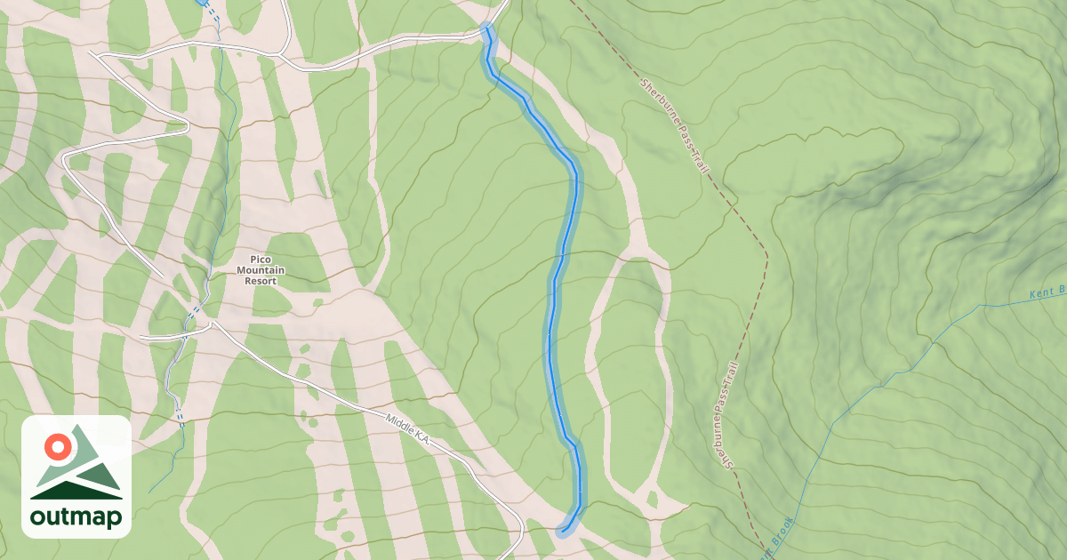 Map of Sunset Schuss