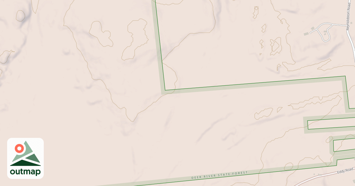Map of Ricky's Number Trail