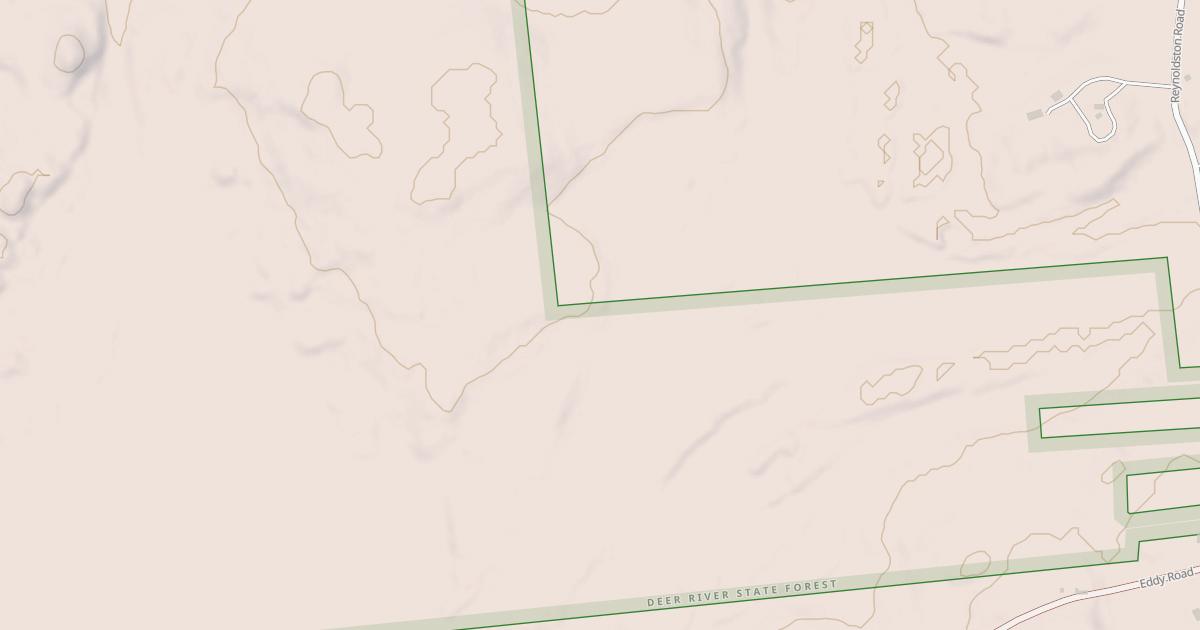 Map preview of Ricky's Number Trail