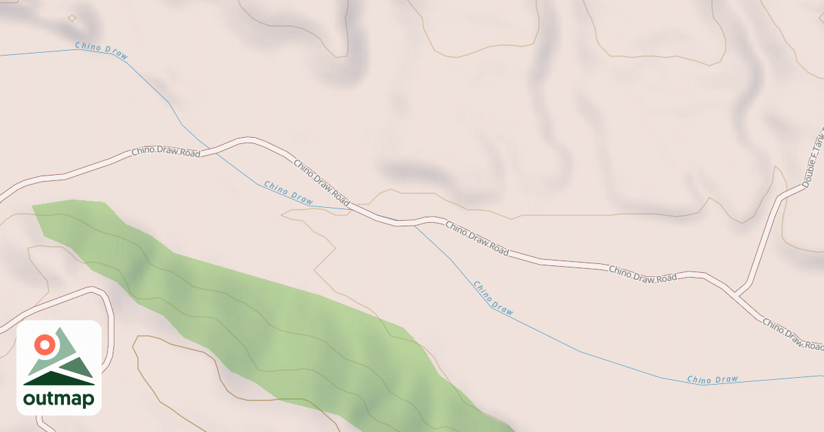 Map of CHINO DRAW