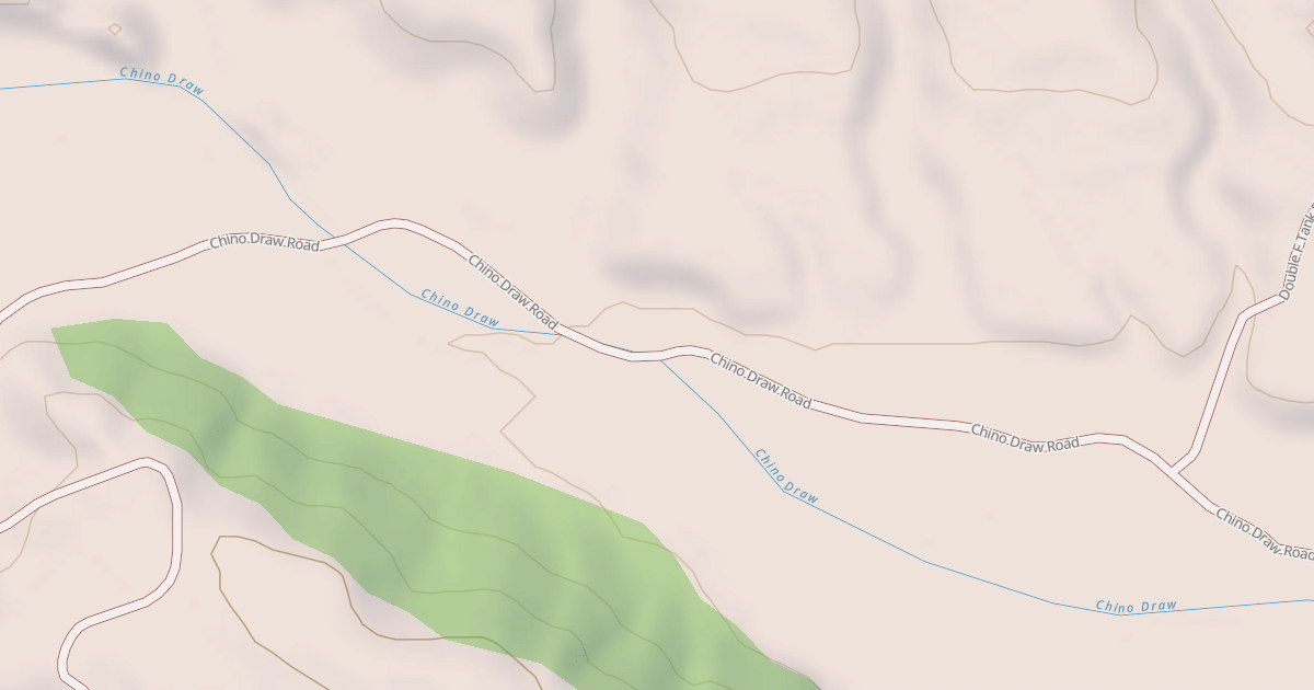 Map preview of CHINO DRAW