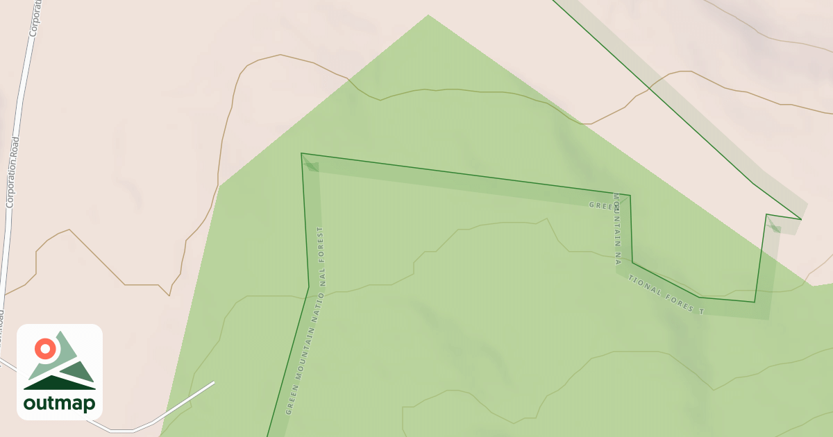 Map of Route 73 Feeder