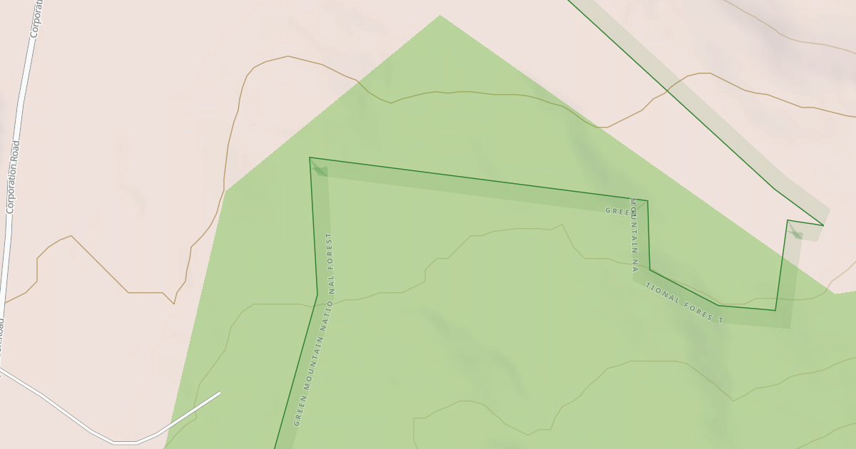Map preview of Route 73 Feeder