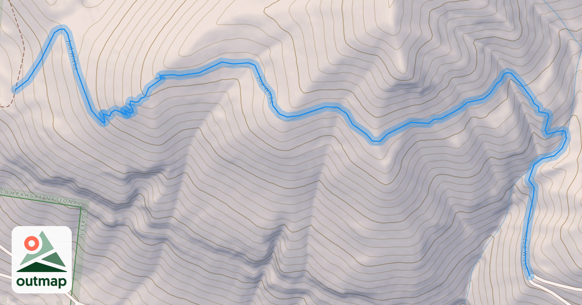 Map of Jud Wiebe