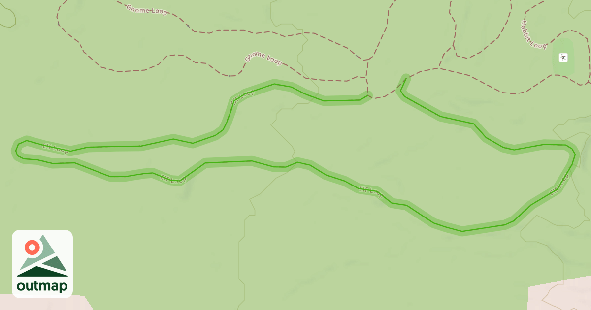 Map of Elf Loop