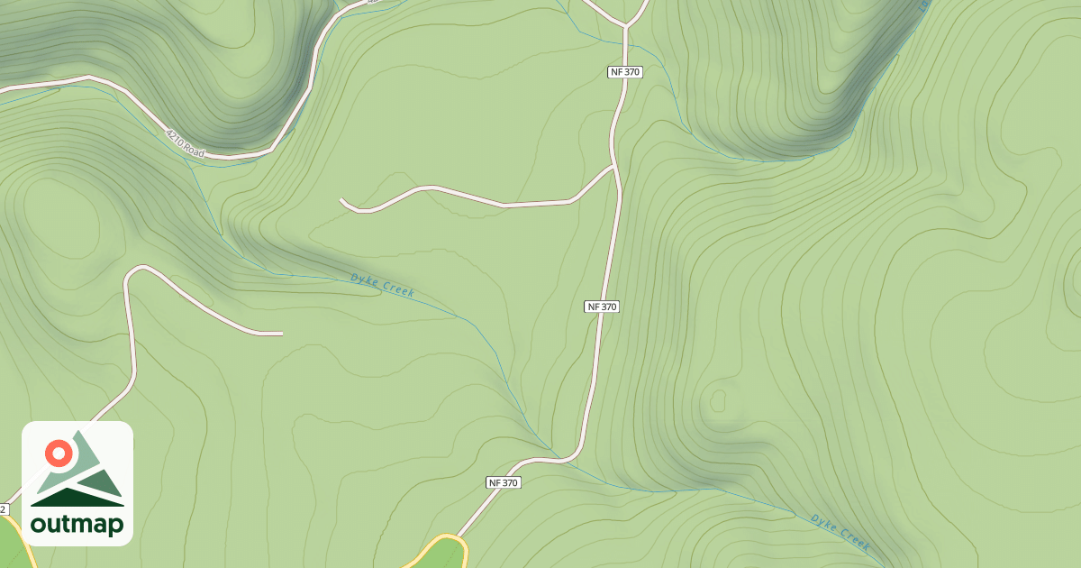 Map of 4210