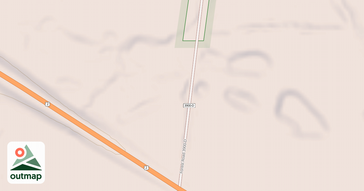 Map of FDR3900-D