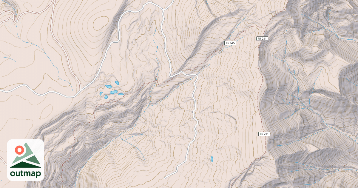 Map of SHOAS PARK