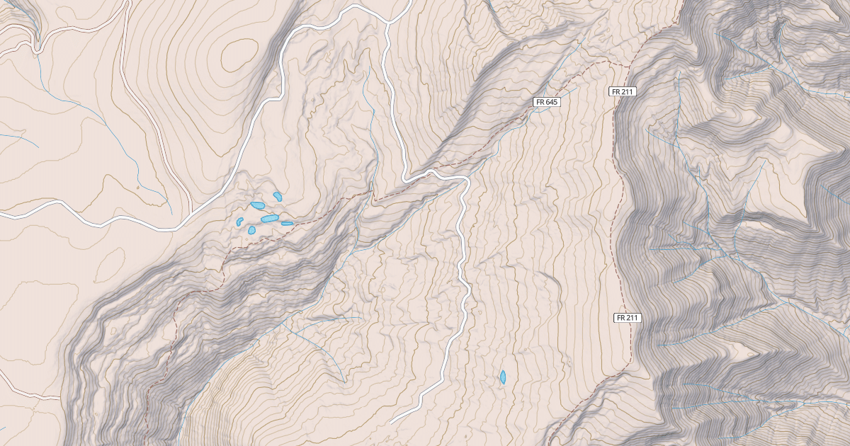 Map preview of SHOAS PARK