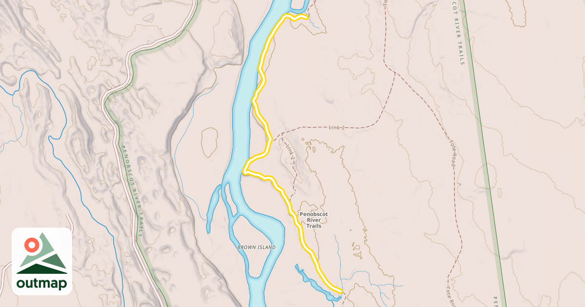 Map of River Trail