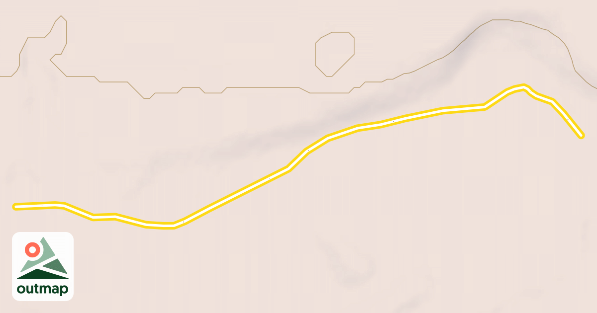 Map of Main Motor Trail