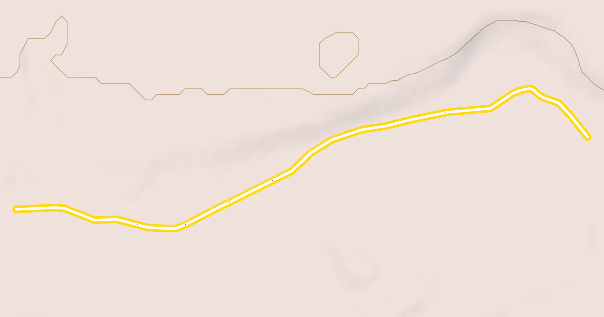 Map preview of Main Motor Trail