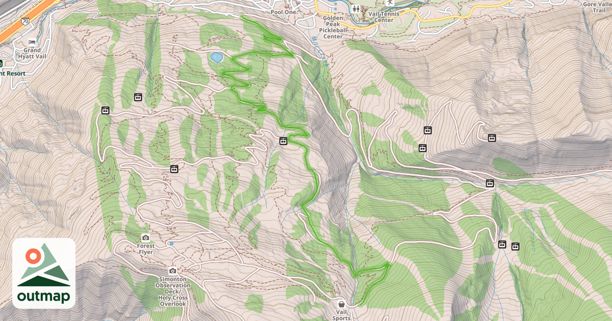 Map of Gitalong Road