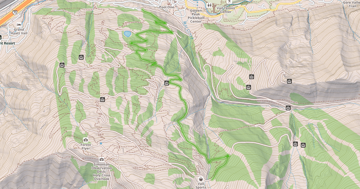 Map preview of Gitalong Road