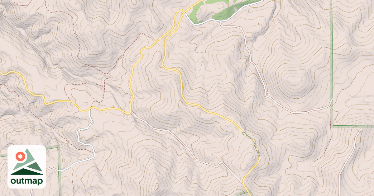 Map of Snow-A2