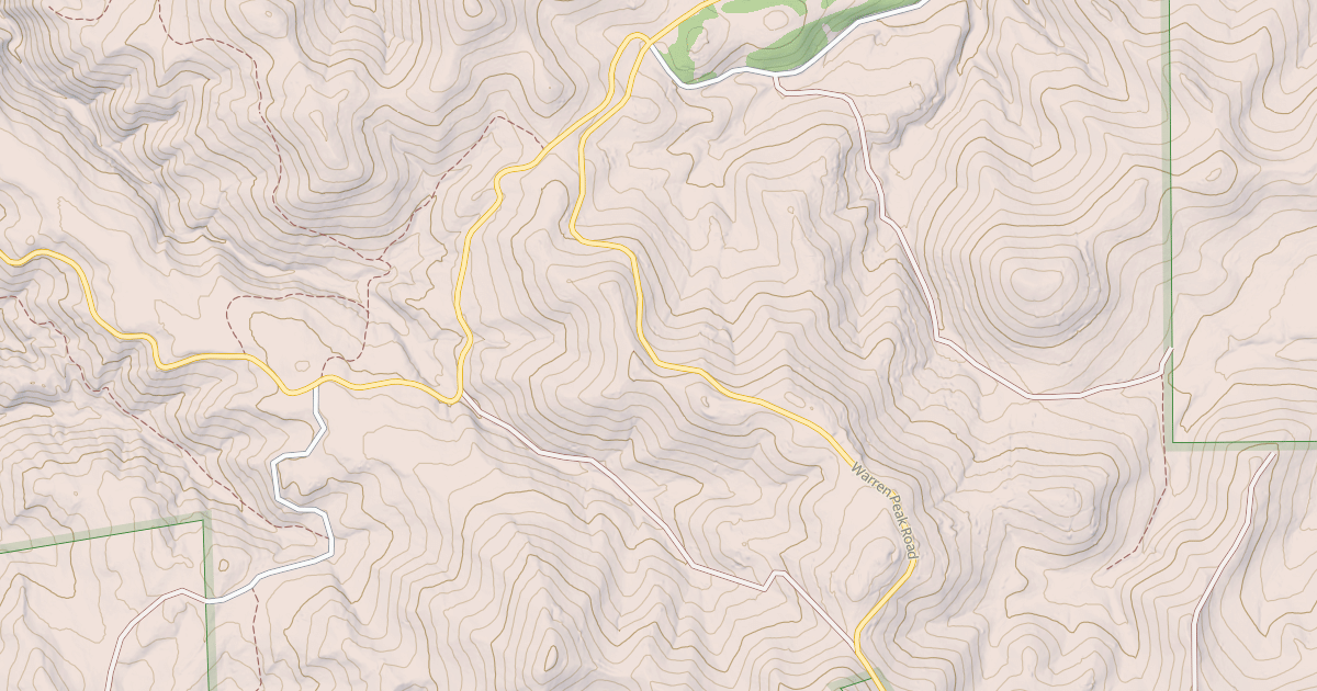 Map preview of Snow-A2