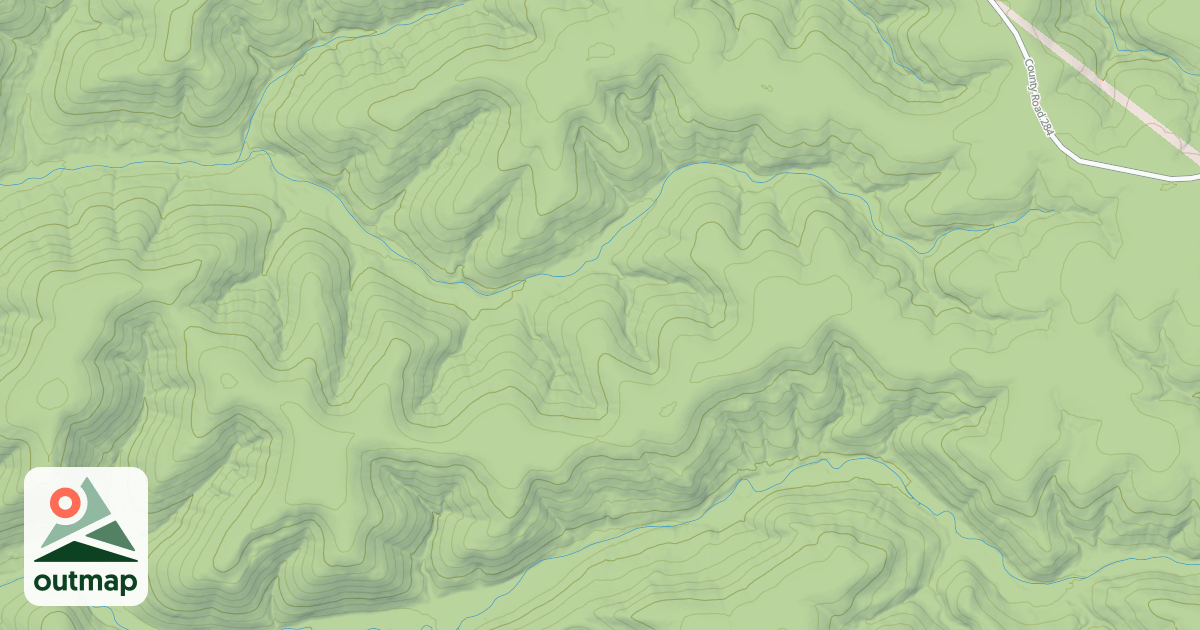 Map of POLK RIDGE