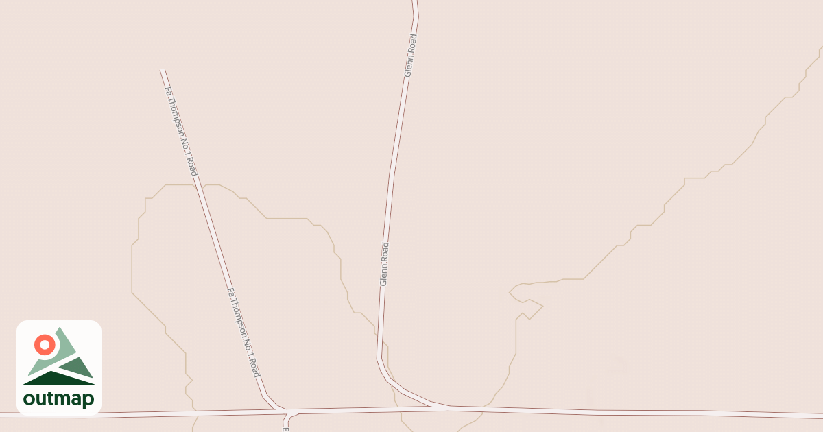 Map of GLENN