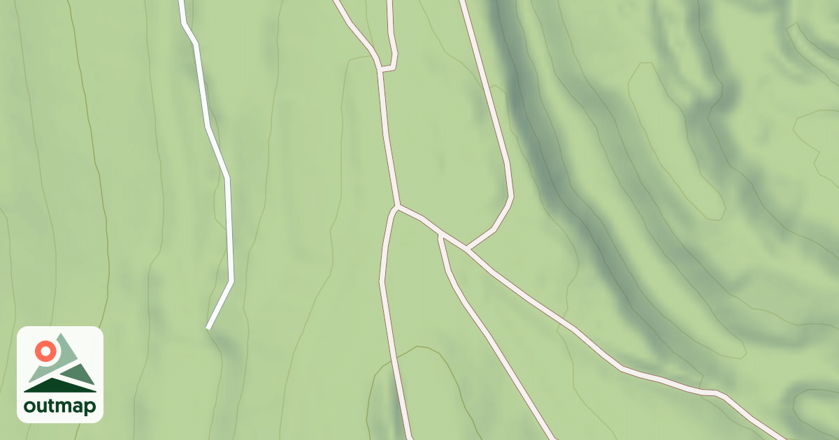 Map of Whiskey Springs Trails