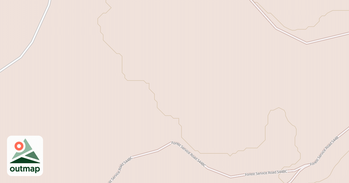 Map of USFS National Forest System Roads {F7EF6459-51F4-473A-AF82-B5497CDBD442}