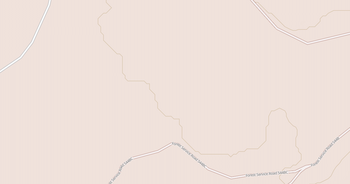 Map preview of USFS National Forest System Roads {F7EF6459-51F4-473A-AF82-B5497CDBD442}