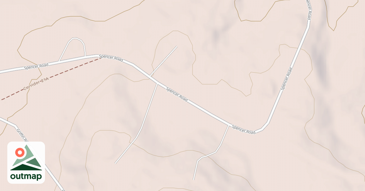 Map of Griffin Rd