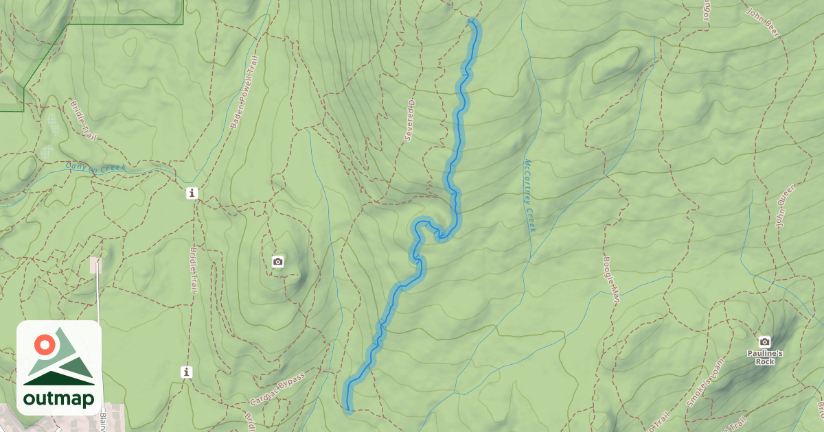 Map of John Deer