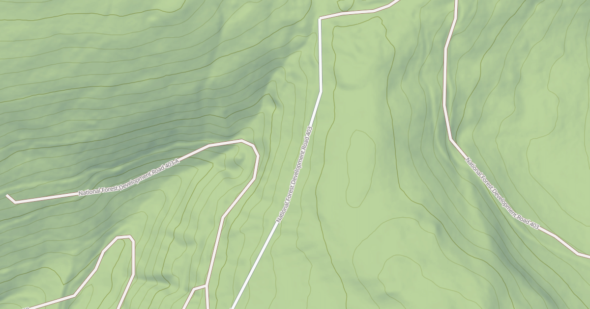 Map preview of COPPER RIDGE