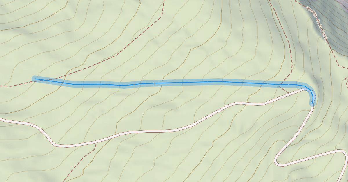 Map preview of La Combe