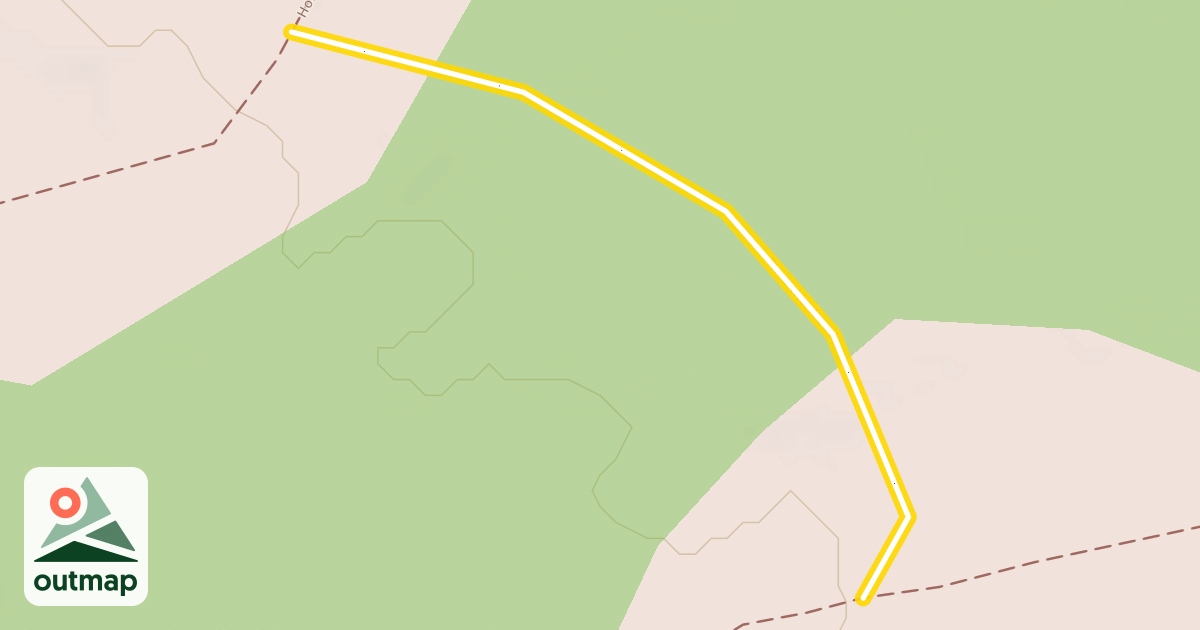 Map of Thru the Woods