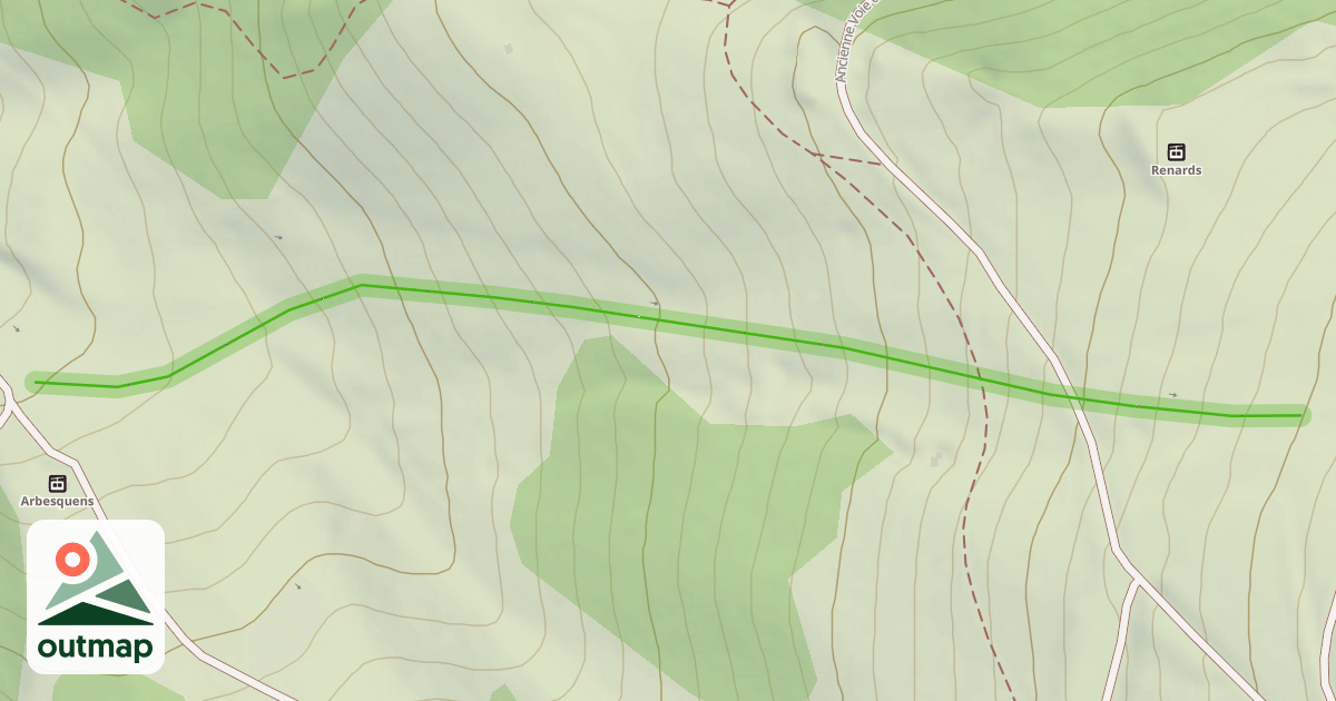 Map of Bigourdan