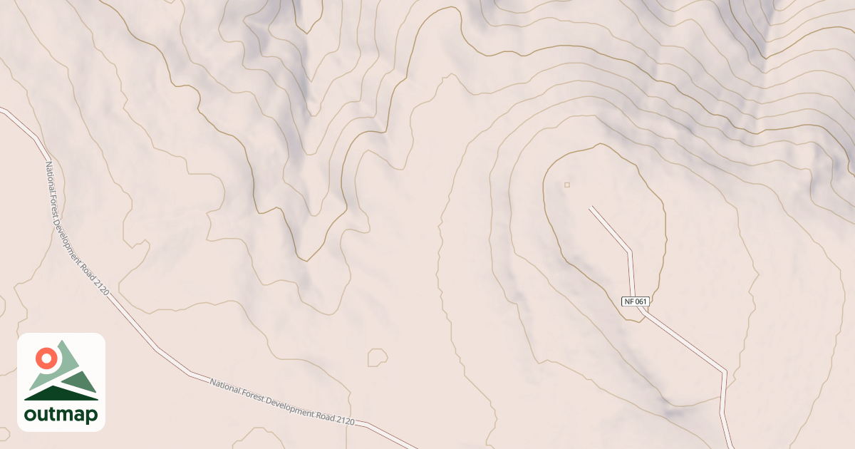 Map of USFS Motor Vehicle Use Map Roads {B5B2EB4A-16E9-4E3D-B76F-CDE84312E8C1}