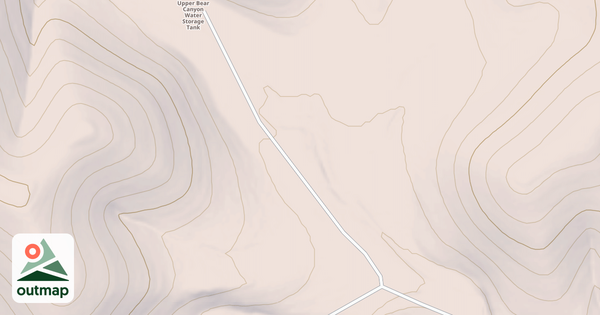 Map of WILD BEAR DRAW