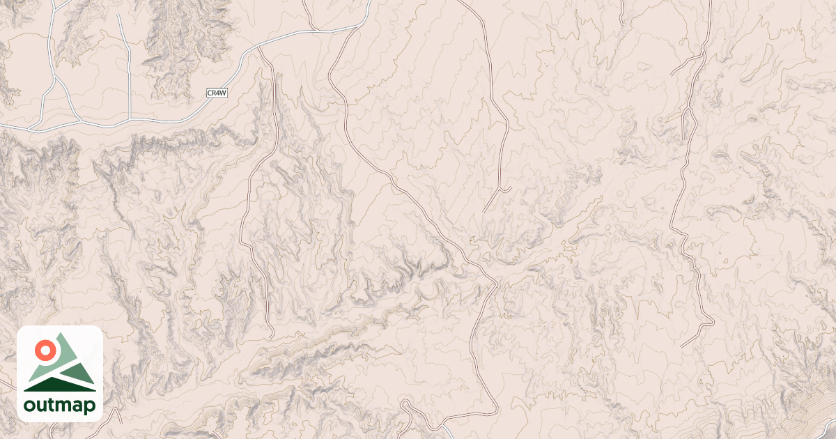 Map of BLM National GTLF Public Motorized Roads 0b7743bd-7d7a-421c-ac70-8508ed5be036