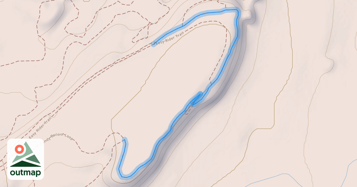 Map of Eastern Ledge