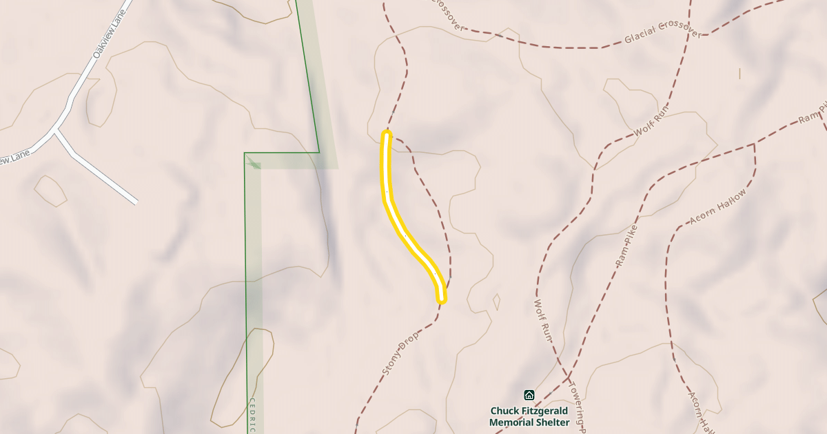 Map preview of Stony Drop
