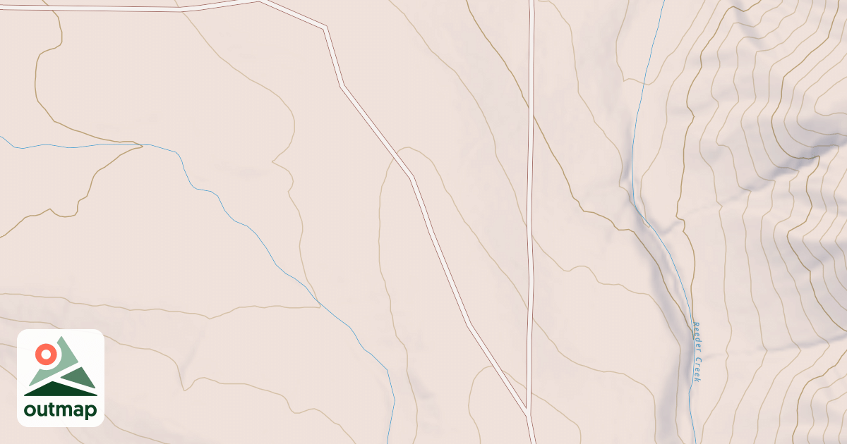 Map of BLM National GTLF Public Motorized Roads 538098db-88e0-4091-a03e-6735e845c657