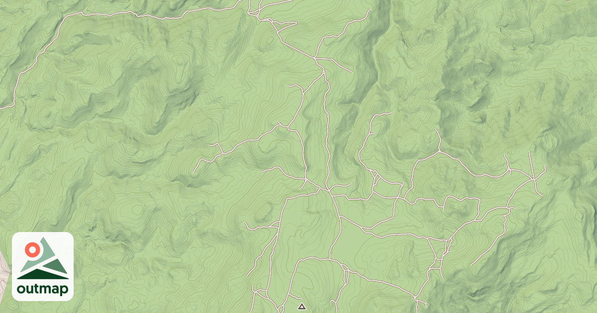 Map of BUTLER BASIN